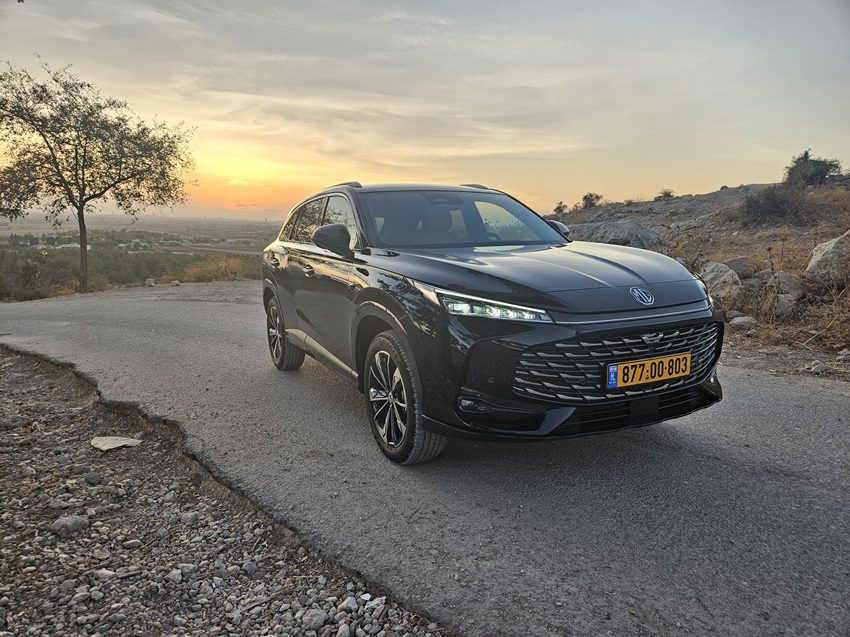 MG HS בנזין - זולה מאחיותיה, יקרה מהן בשווי שימוש