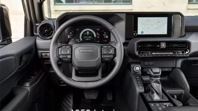 1958 interior