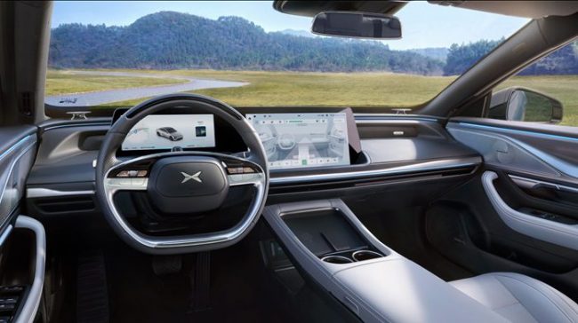 2023 P7 Driver View