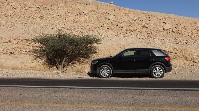 אודי Q2 - ג'יפון פרימיום