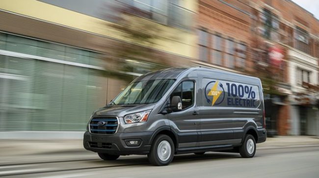 All-Electric Ford E-Transit