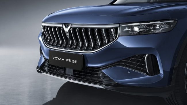 Front grille