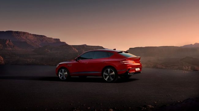 GV80 Coupe אחור