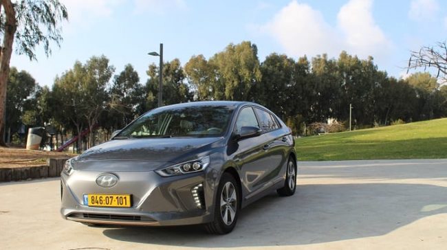 איוניק EV - חשמלי מלא