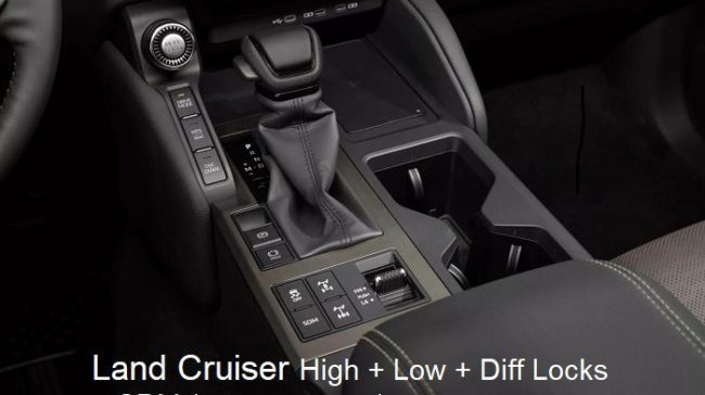 land cruiser - 4X4