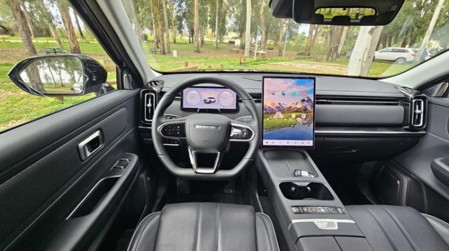 ג'אקו 7 PHEV - פנים