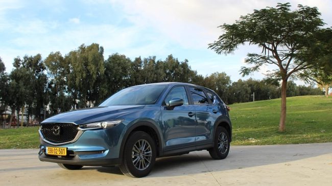 מאזדה CX5 - ג'יפון בגודל מלא