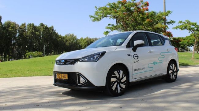 GAC GE3 חשמלי מלא